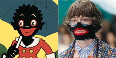 gucci racist shoes|Gucci's blackface turtleneck: what it looks like and why it's racist.